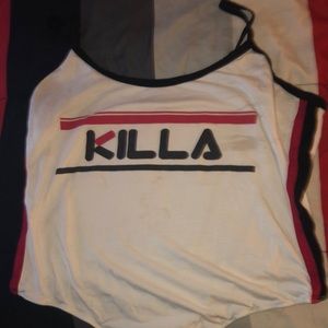 Fila One Piece Bathing Suit 👙